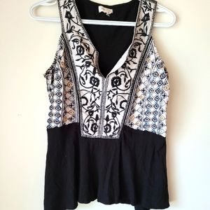 Rare Anthropologie tank 🔥🌺